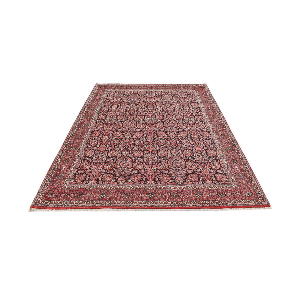 Alfombra persa - Bidjar - 279 x 205 cm - óxido