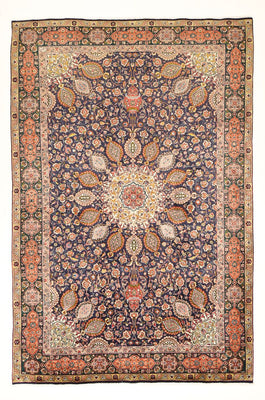 Alfombra Persa - Tabriz - Real - 300 x 196 cm - óxido