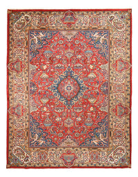 Alfombra persa - Clásica - 390 x 298 cm - rojo