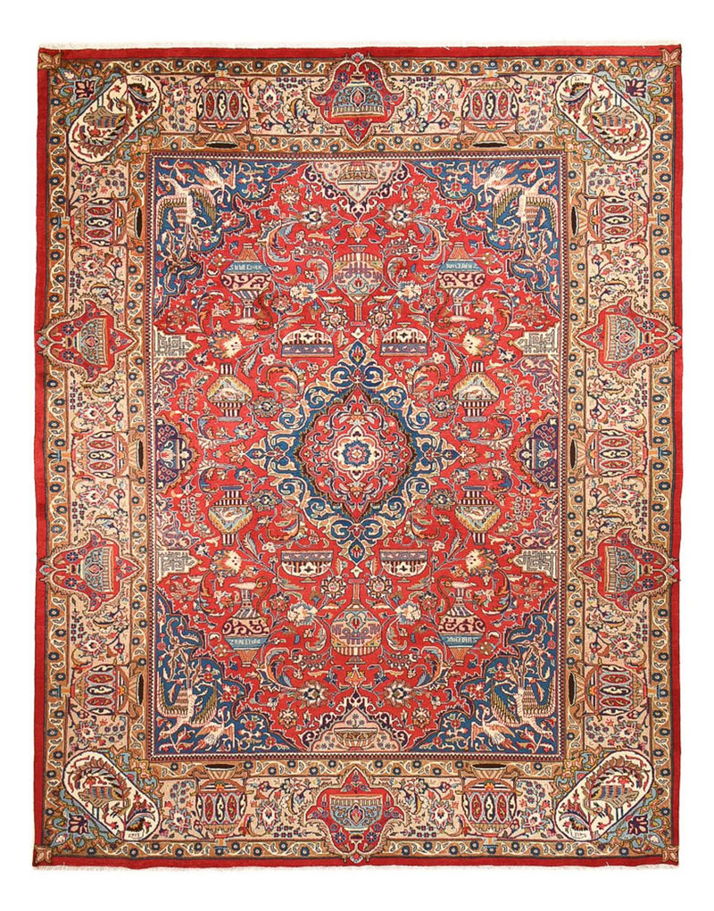 Alfombra persa - Clásica - 390 x 298 cm - rojo