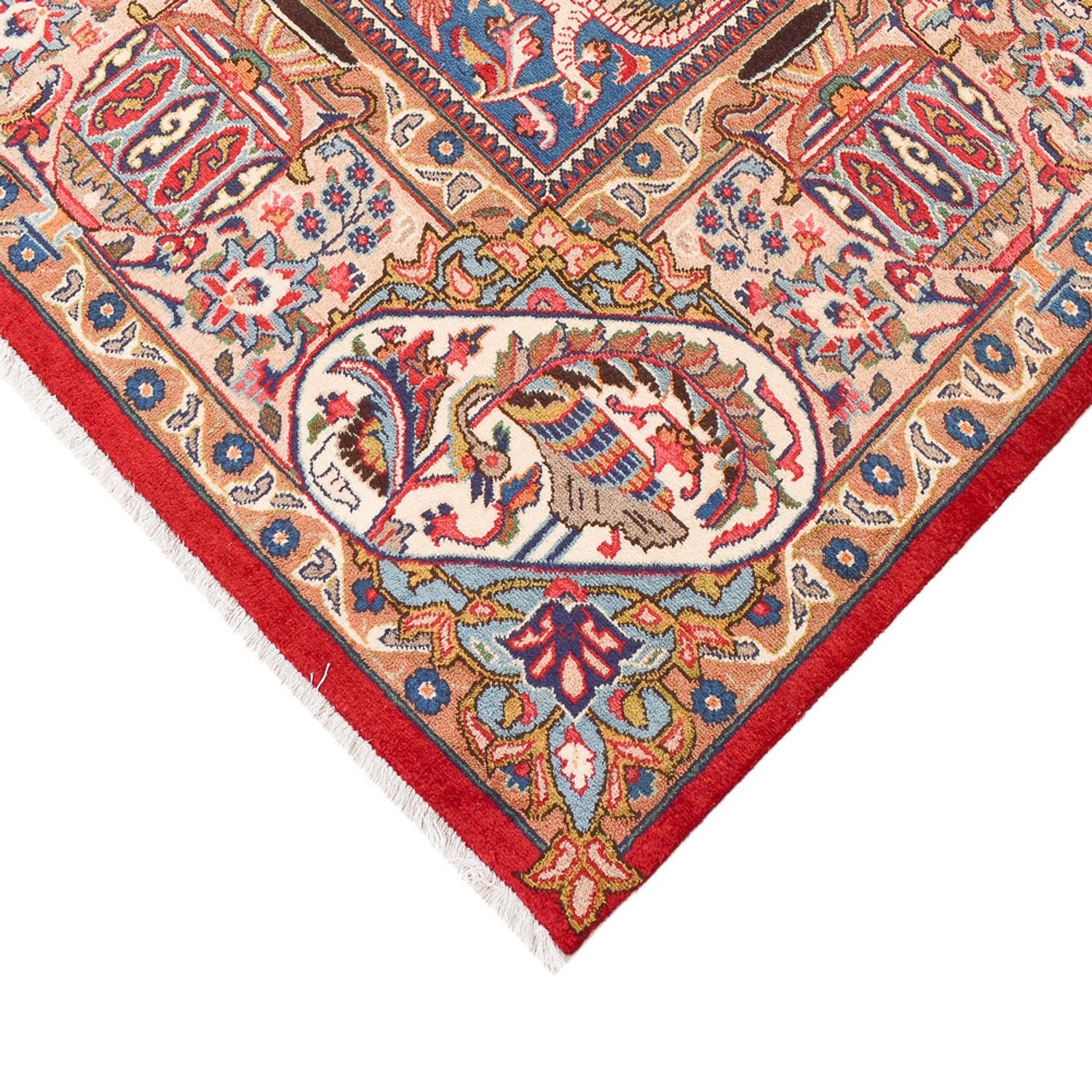 Alfombra persa - Clásica - 390 x 298 cm - rojo