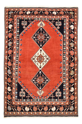 Alfombra Gabbeh - Persa Kashkuli - 262 x 172 cm - rojo claro