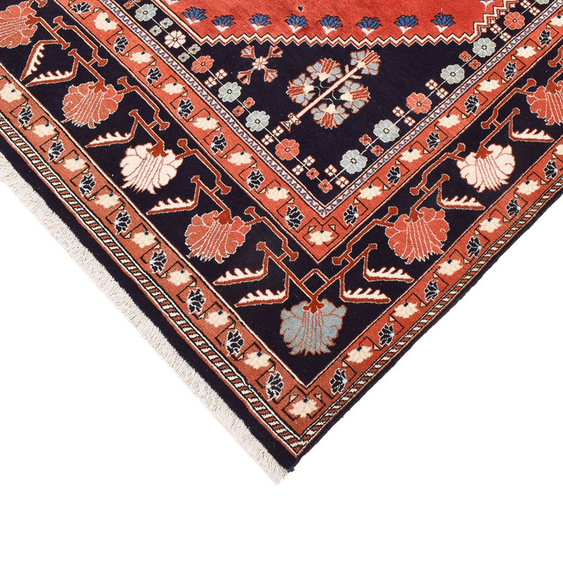 Alfombra Gabbeh - Persa Kashkuli - 262 x 172 cm - rojo claro