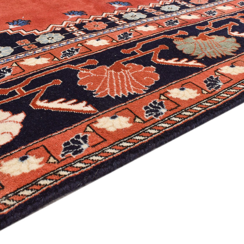 Alfombra Gabbeh - Persa Kashkuli - 262 x 172 cm - rojo claro