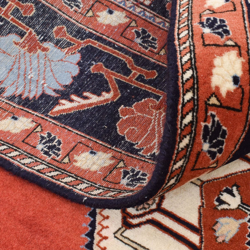 Alfombra Gabbeh - Persa Kashkuli - 262 x 172 cm - rojo claro