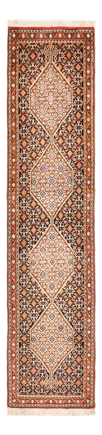 Alfombra de pasillo Alfombra persa - Clásica - 190 x 80 cm - óxido