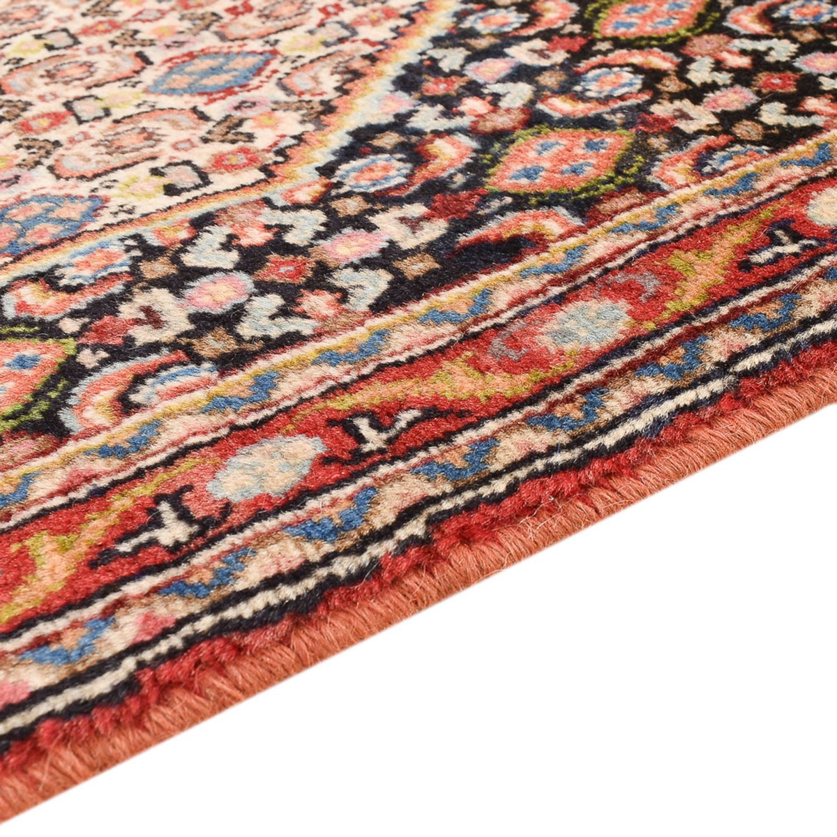 Alfombra de pasillo Alfombra persa - Clásica - 190 x 80 cm - óxido