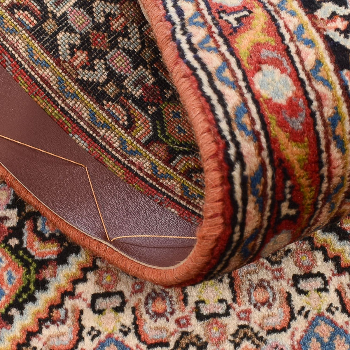 Alfombra de pasillo Alfombra persa - Clásica - 190 x 80 cm - óxido