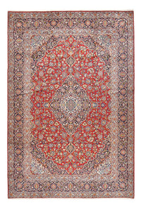 Alfombra persa - Keshan - Real - 452 x 300 cm - rojo