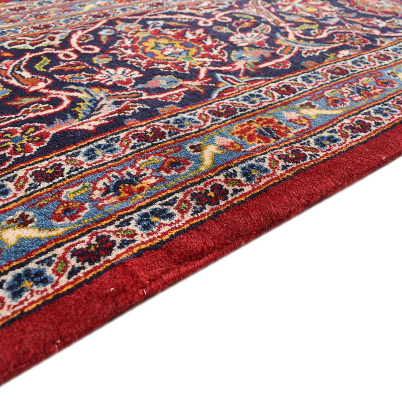 Alfombra persa - Keshan - Real - 452 x 300 cm - rojo