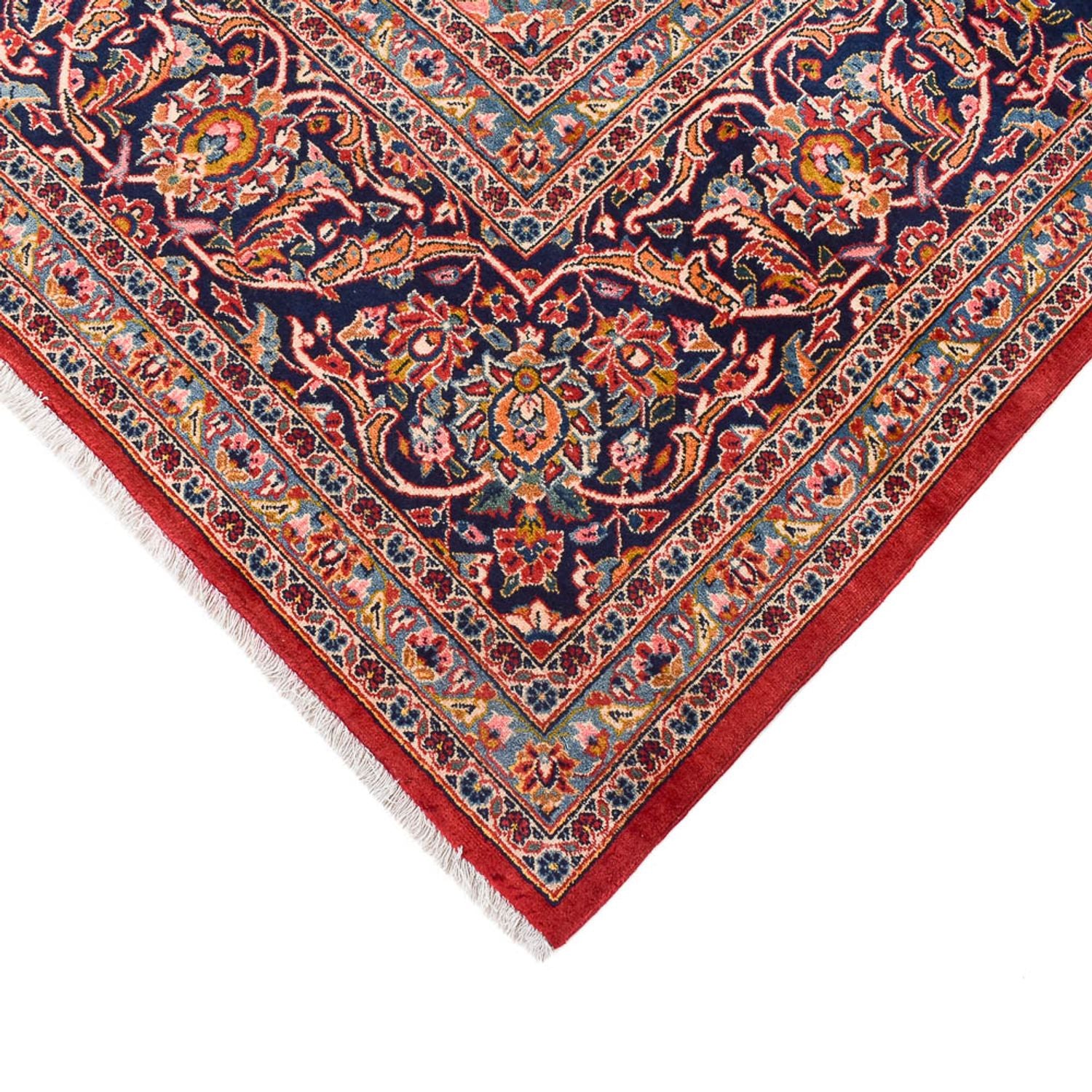 Alfombra persa - Clásica - Real - 413 x 296 cm - rojo