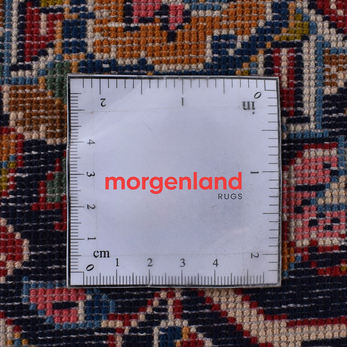 Alfombra persa - Clásica - Real - 413 x 296 cm - rojo