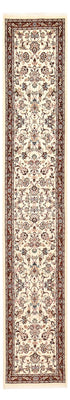 Alfombra de pasillo Alfombra persa - Clásica - 403 x 75 cm - beige claro