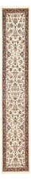 Alfombra de pasillo Alfombra persa - Clásica - 403 x 75 cm - beige claro
