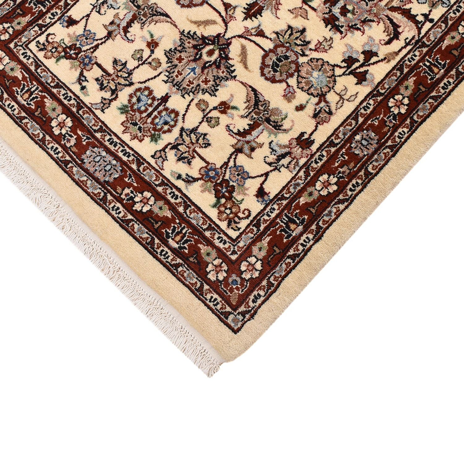 Alfombra de pasillo Alfombra persa - Clásica - 403 x 75 cm - beige claro