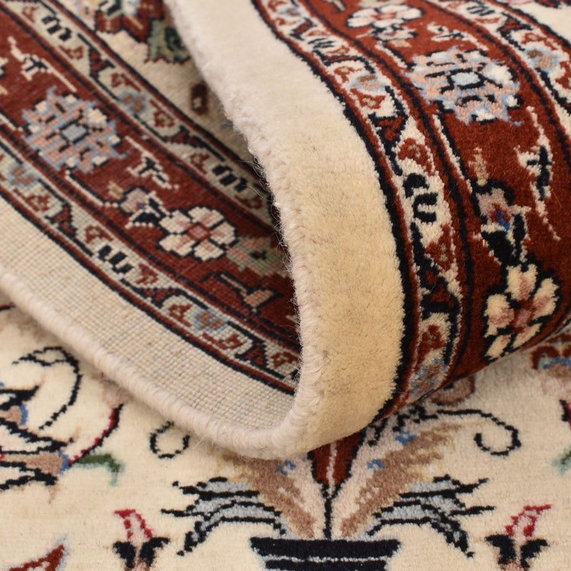 Alfombra de pasillo Alfombra persa - Clásica - 403 x 75 cm - beige claro