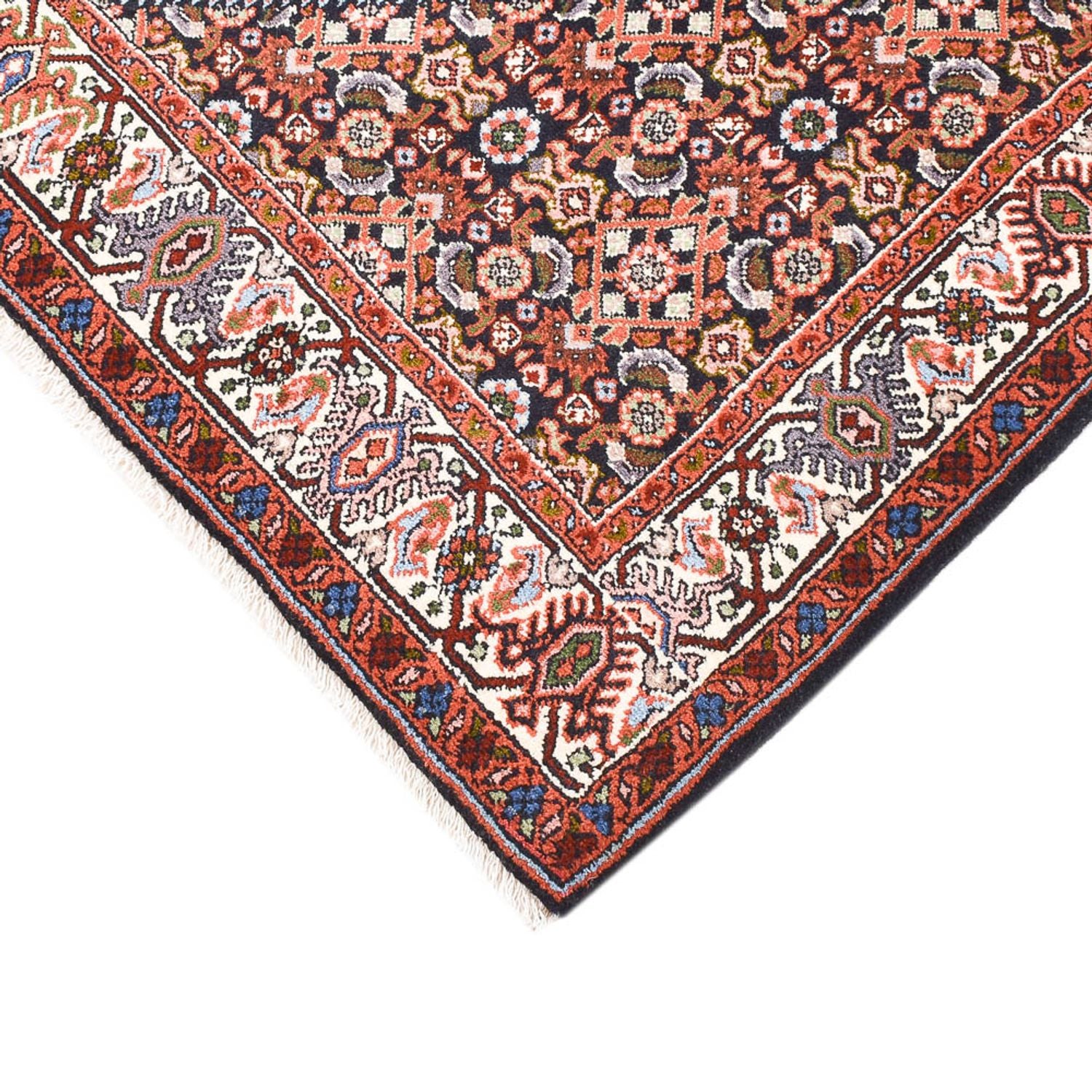 Alfombra persa - Bidjar - 180 x 116 cm - óxido