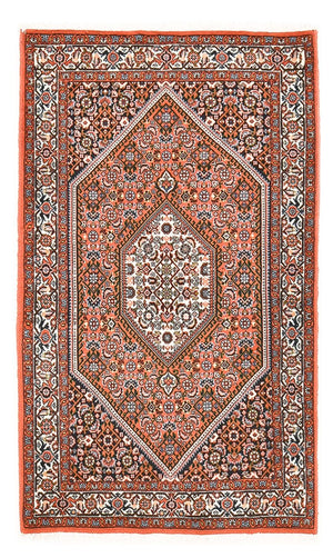 Alfombra persa - Bidjar - 150 x 110 cm - óxido