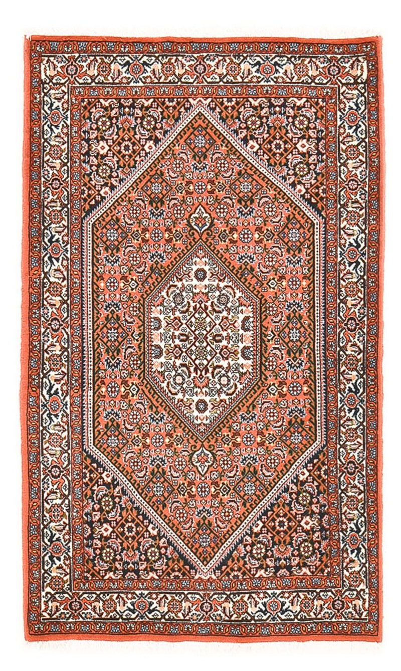 Alfombra persa - Bidjar - 150 x 110 cm - óxido