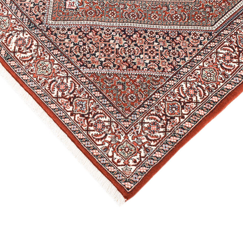 Alfombra persa - Bidjar - 150 x 110 cm - óxido