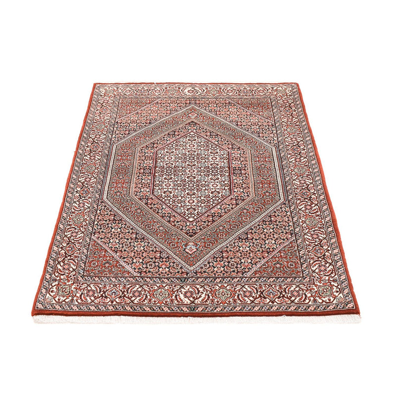 Alfombra persa - Bidjar - 150 x 110 cm - óxido
