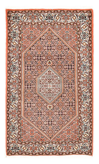 Alfombra persa - Bidjar - 140 x 85 cm - óxido