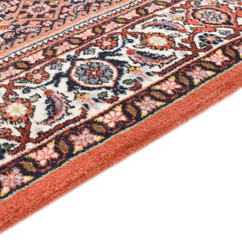 Alfombra persa - Bidjar - 140 x 85 cm - óxido