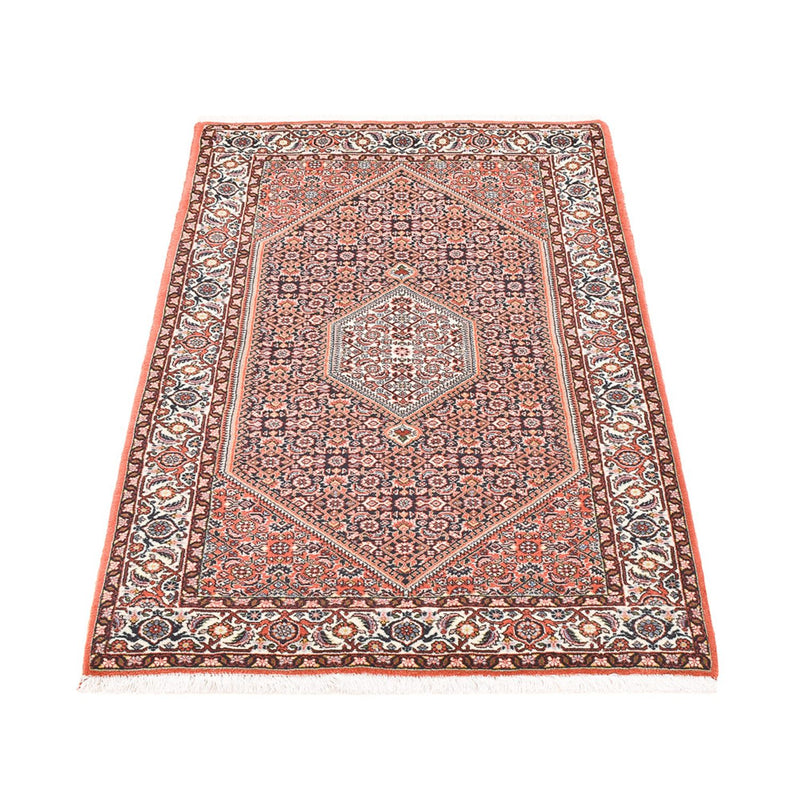 Alfombra persa - Bidjar - 140 x 85 cm - óxido