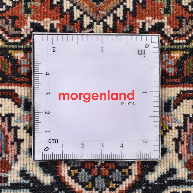 Alfombra persa - Bidjar - 140 x 85 cm - óxido