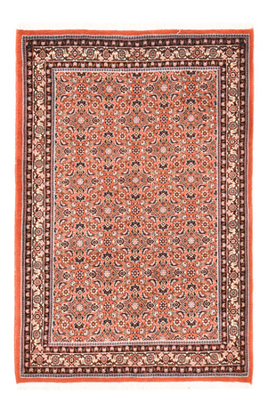 Alfombra persa - Bidjar - 140 x 95 cm - óxido