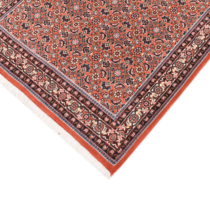 Alfombra persa - Bidjar - 140 x 95 cm - óxido