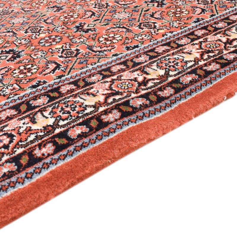 Alfombra persa - Bidjar - 140 x 95 cm - óxido
