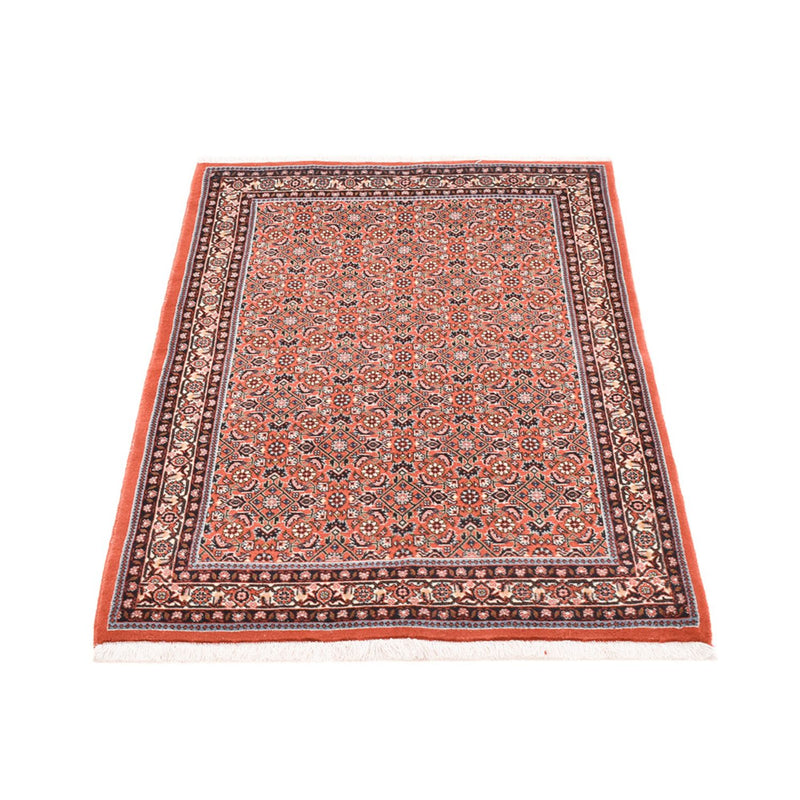 Alfombra persa - Bidjar - 140 x 95 cm - óxido