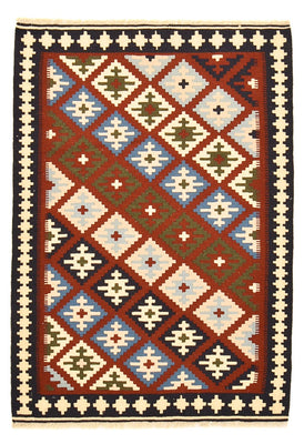 Alfombra Kelim - Oriental - 145 x 100 cm - multicolor