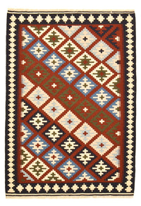 Alfombra Kelim - Oriental - 145 x 100 cm - multicolor