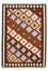 Alfombra Kelim - Oriental - 145 x 100 cm - multicolor