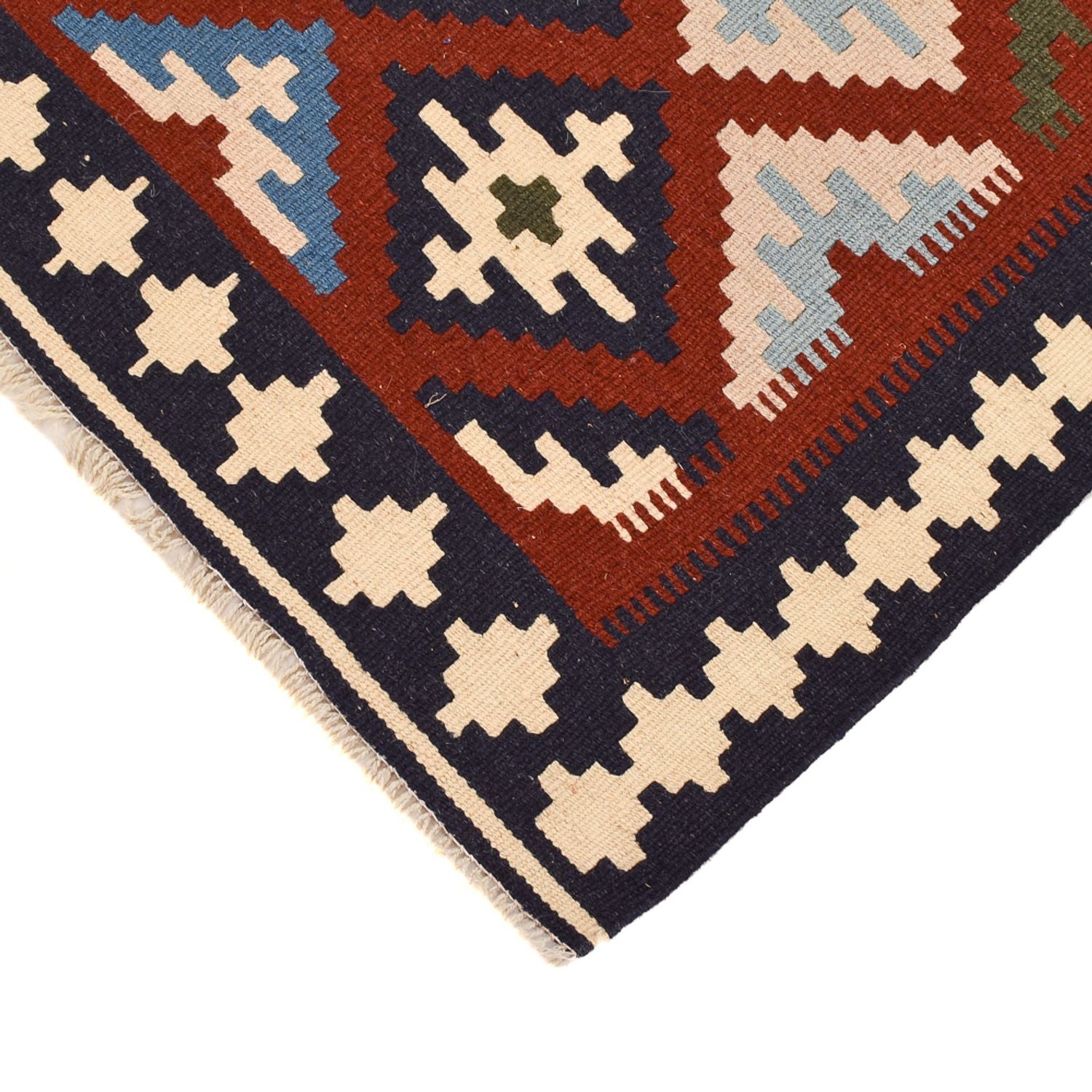 Alfombra Kelim - Oriental - 145 x 100 cm - multicolor
