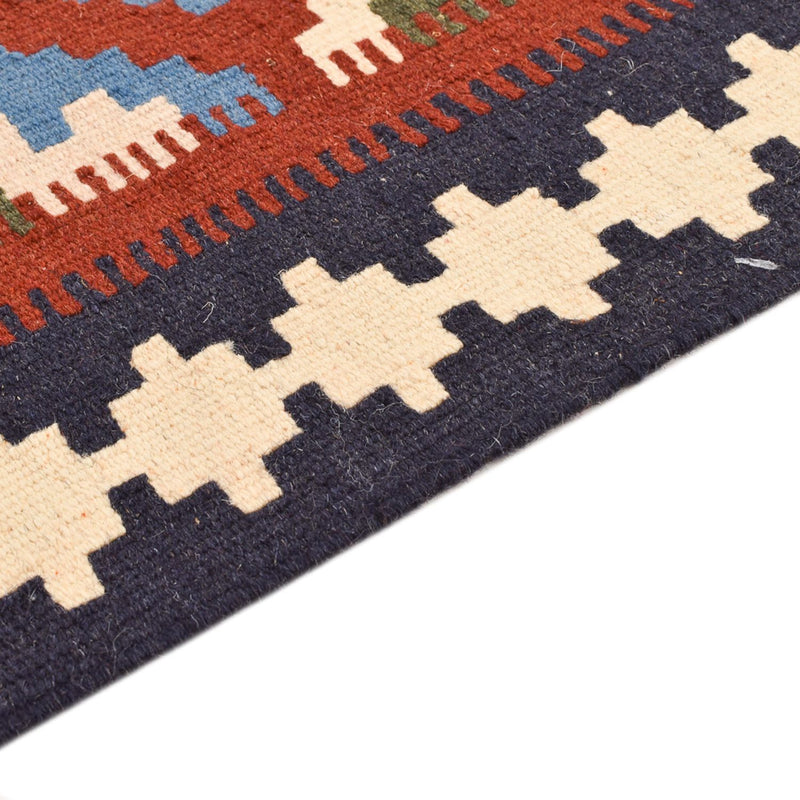 Alfombra Kelim - Oriental - 145 x 100 cm - multicolor