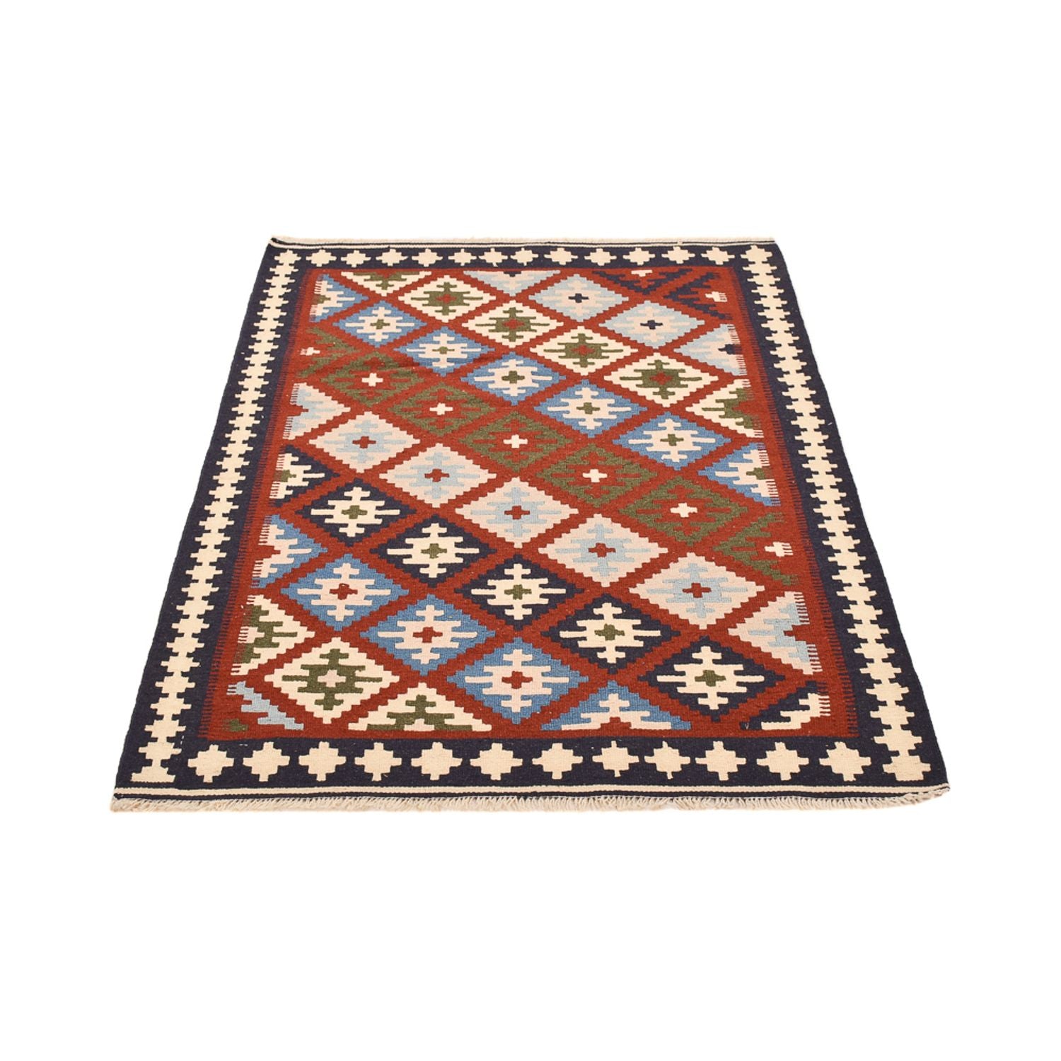 Alfombra Kelim - Oriental - 145 x 100 cm - multicolor