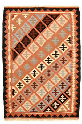 Alfombra Kelim - Oriental - 145 x 98 cm - multicolor