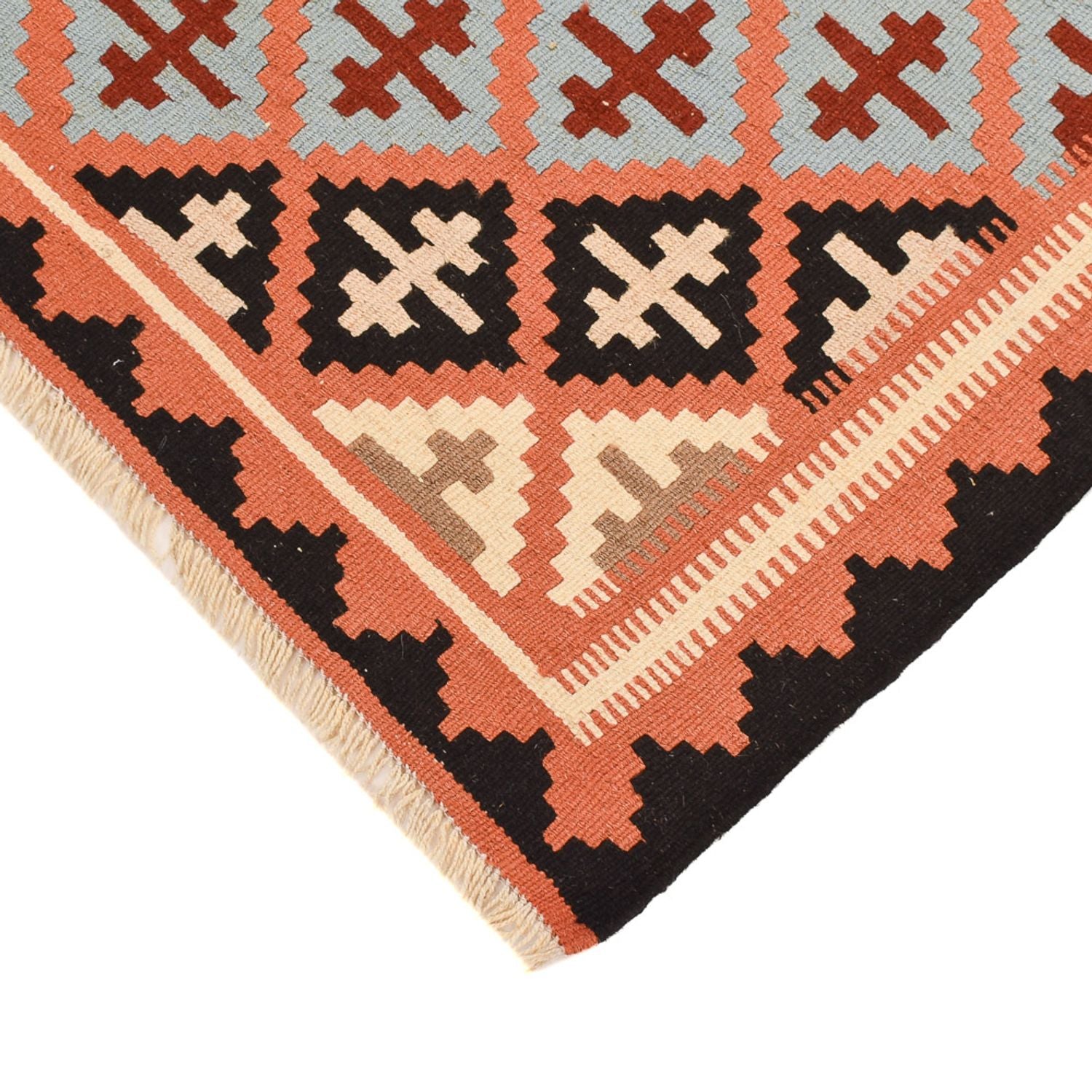Alfombra Kelim - Oriental - 145 x 98 cm - multicolor