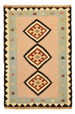 Alfombra Kelim - Oriental - 155 x 100 cm - multicolor