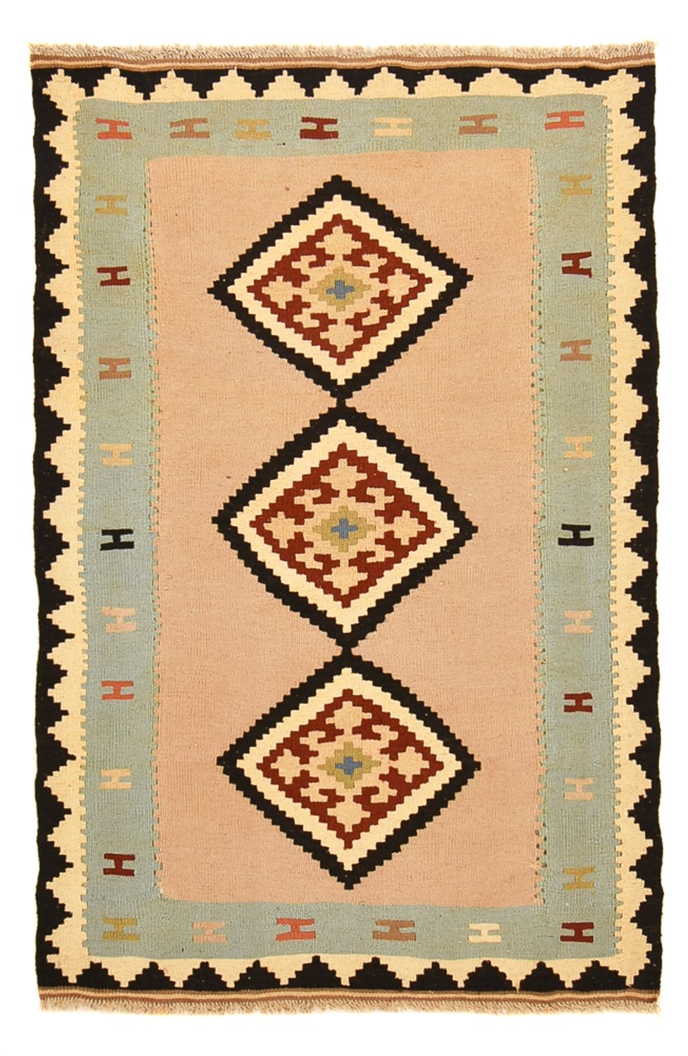 Alfombra Kelim - Oriental - 155 x 100 cm - multicolor