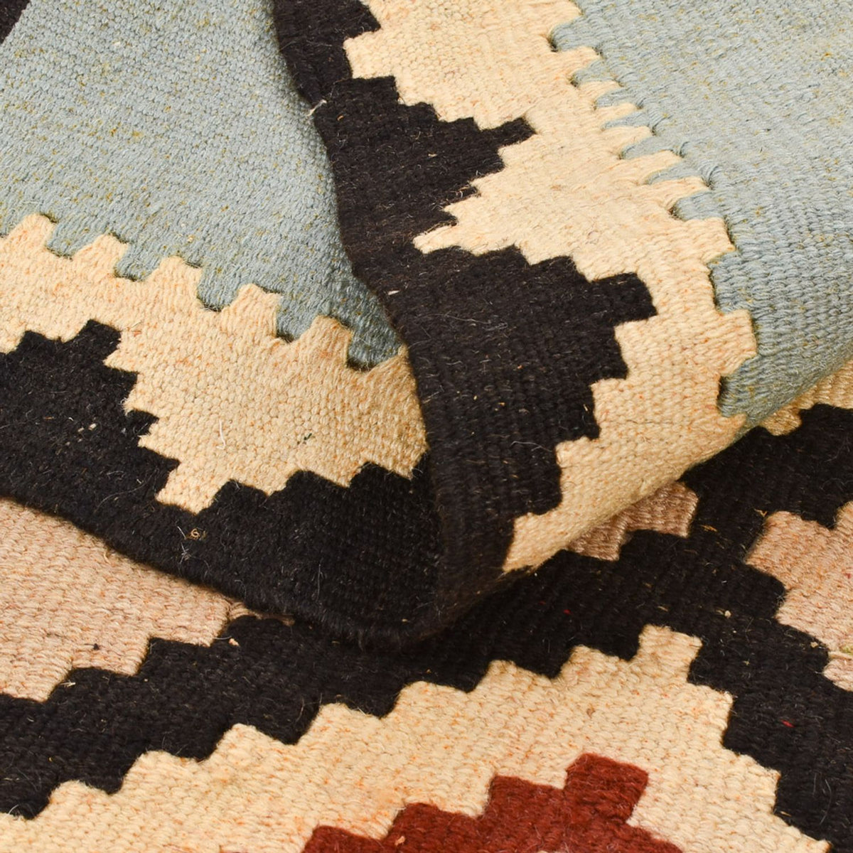 Alfombra Kelim - Oriental - 155 x 100 cm - multicolor