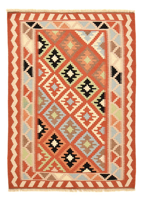 Alfombra Kelim - Oriental - 148 x 105 cm - multicolor
