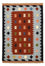 Alfombra Kelim - Oriental - 145 x 100 cm - multicolor
