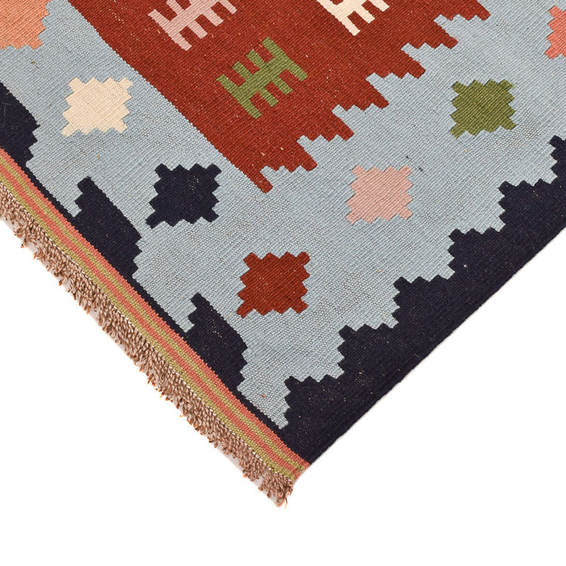 Alfombra Kelim - Oriental - 145 x 100 cm - multicolor