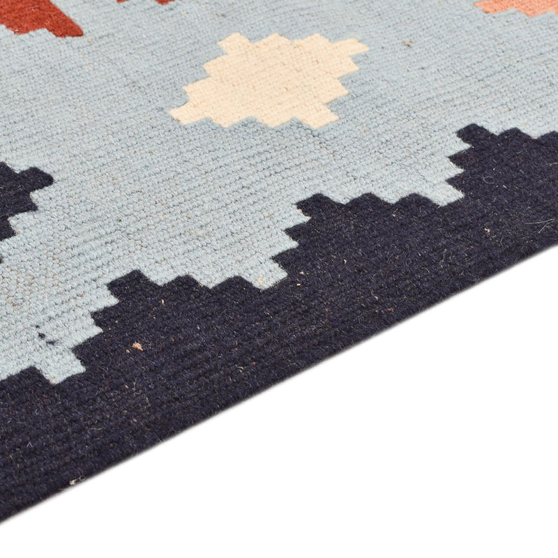 Alfombra Kelim - Oriental - 145 x 100 cm - multicolor