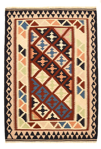 Alfombra Kelim - Oriental - 147 x 102 cm - multicolor