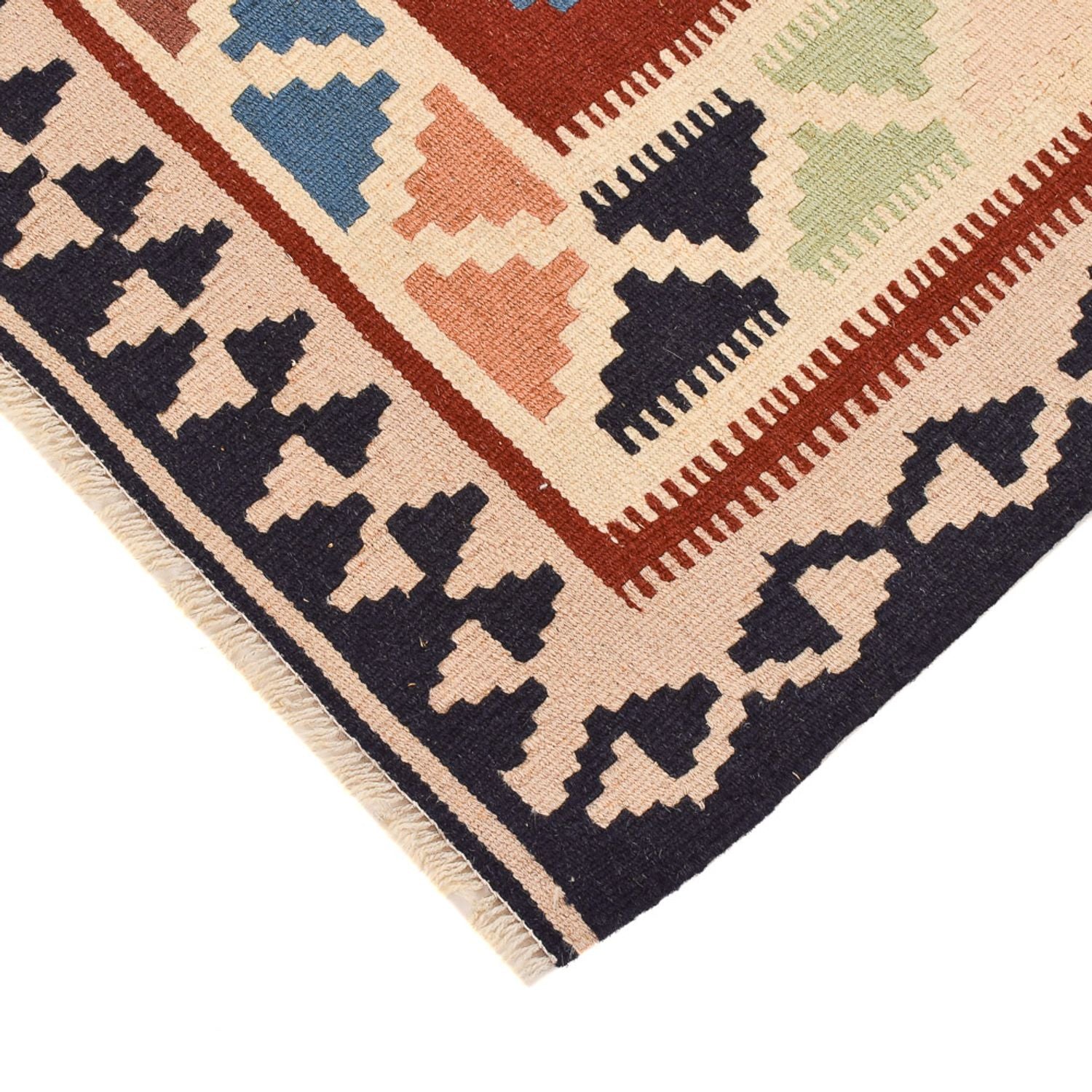 Alfombra Kelim - Oriental - 147 x 102 cm - multicolor